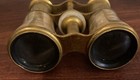 Vintage Lemaire Fabi Paris  Mother-of-pearl Opera Glasses Early 1900 s