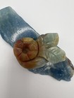 Hand-carved Natural Stone Flower Carving
