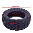 10   Escooter Tubeless Tire 90 55-6 Off Road Vacuum Tyre For Electric Scooter