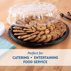 Member s Mark 16  Catering Tray With Covers  5 Ct  