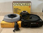 Kodak Carousel 750h Slide Projector Great  W Remote  Lens  140 Tray Manual   Box