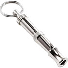 Adjustable Ultrasonic Dog Whistle  Stainless Steel Portable Pet Training Whistle