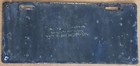 Scarce 1915 Ma Massachusetts Enamel   Porcelain License Plate
