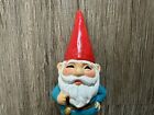 Vintage 1979 Gorham Unieboek B v  Gnome Holding Pocket Watch Hand Painted Figure