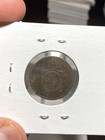 1869 Brazil 10 Reis