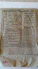 Antique Sewing Pattern  5725 Ladies Dress 1920 s