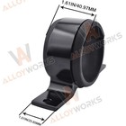 Aluminum 60mm Fuel Filter Mounting Bracket Fuel Pump Clamp Holder