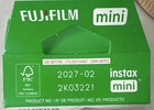 Fujifilm Instax Mini Instant Film Iso 800 20 Photos Exp 2027-02