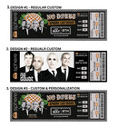 No Doubt Residency Sphere Lv 2026 Custom Commemorative Ticket