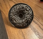 Antique Jacobi   Jenkins Sterling Silver Ashtray With Match Holder