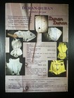 Duran Duran Pop Gallery Magazine  7 Uk Poster Magazine  Scarce Look 
