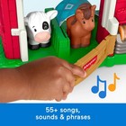 Fisher-price Little People Caring Fun Animal Farm Playset Toddler Learning Toy  