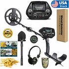 Gtx5030 Waterproof Metal Detector Deep Sensitive Search Gold Digger Hunter 2024