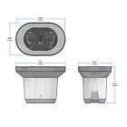 Ltv-r3v2 La Crosse Technology View - Connected Wireless Rain Gauge Sensor
