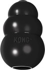 Kong - Extreme Dog Toy - Toughest Natural Rubber  Black - Fun To Chew  Chase And