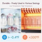 Momcozy Glass Breast Milk Pitcher     Leakproof  Heat   Cold Safe  Wide Mouth
