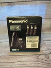 Panasonic Kx-tg6644b 1 9 Ghz 4 Handsets Wireless Bluetooth Cordless Phone Dect 6