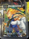 Dragon Ball Super Promo Bundle Gold Foil 7th Anni Reprints P-477 Vegeta         