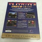 Streets Of Sim City Pc Software Game - Big Box - New Sealed Mint Condition Maxis