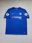 17 18 Chelsea Hazard Soccer Jersey Football Shirt Belgium  xl     authentic   