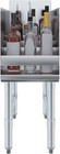 Stainless Steel 4 Tier Liquor Display Rack 22 5x12 Nsf Bar Bottle Shelf Stand