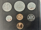 1979 Canadian Proof-like 7-coin Mint Set In Ogp W Two Pennies