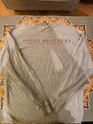 Jonas Brothers Happiness Begins Tour Crew Long Sleeve Shirt Upstaging Chicago L