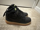 Nike Air Force 1 Mid  Black Color  Youth Size  Us 5 5y   Uk 5   Eur 38   24mm 