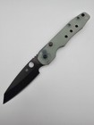 New Spyderco C240gm4pbk Smock Natural G-10 Ti-cn Cpm-m4 Exclusive Knife Disconti