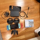 Nintendo Switch Console Bundle With Joy-con Controllers  Dock  Sports Game