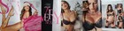 2005 Victoria s Secret Christmas Dreams   Fantasies Catalog Vol 2 Alessandra A