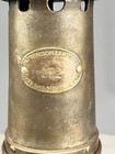 Antique Patterson A1 Miners Lamp Gateshead On Tyne  United Kingdom