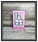 La Dodgers Vinyl Die Cut Laptop Car Truck Suv Boat Window Decal Sticker Layered