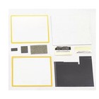 New Housing Shell Yellow Case Cover Replacement Part For Nintendo Dsi Xl Screen