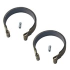 2 4 Inch Brake Band With Pin For Go Kart Cart Go-cart Minibike Mini Bike Atv 4 