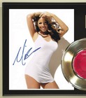 Mariah Carey Reproduction Signed Record Display Wood Plaque
