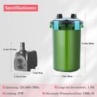 Fedour 400gph Aquarium Canister Filter  15w   Biochemical Sponge  Up To 180 Gal