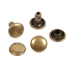 Leather Rivets Double Cap3 Colors 100sets 8 X 8mm Double Cap Rivet Metal Leat   