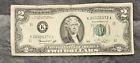 Rare 1976 Series 2 Dollar Bill Rare K Series Very Good Condition