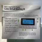 Radio Shack Caller Id Call Waiting Id Box Backlit Tilt  43-3903 Silver New
