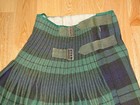 Wwi-wwii   Black Watch British   Canadian Military Kilt