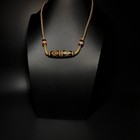 Ancient Tibetan Dzi Beads Old Agate 8 Eye Totem Amulet Necklace 50  12mm  599