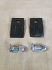 Set Of 2 Heavy Duty Auger Cutting Edge Teeth Hd Carbide Square Hole
