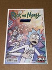 Rick And Morty Crisis On C-137  1 Oni Press Comics Exclusive Cover 2022 Nm Rare