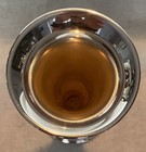 Vintage English Silver Plated Bud Vase C 1960   s