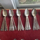Silver Plate Craft repurpose  Soup Spoons Lot Of 100 In 25 Sets Of 4