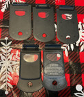 Vintage Palm Flip Covers For Palm M100 Series Handheld Pda Genuine Lot Of 5
