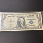 Series 1935 F One Dollar  1 Blue Seal Silver Certificate Note Us Federal Bill