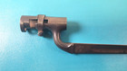 British Pattern 1876 Martini Henry Rifle Bayonet   Scabbard Tr1947