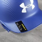 Under Armour Baseball Batting Helmet Adult 6 5-7 5 Blue Uabh2-100 Charged Foam